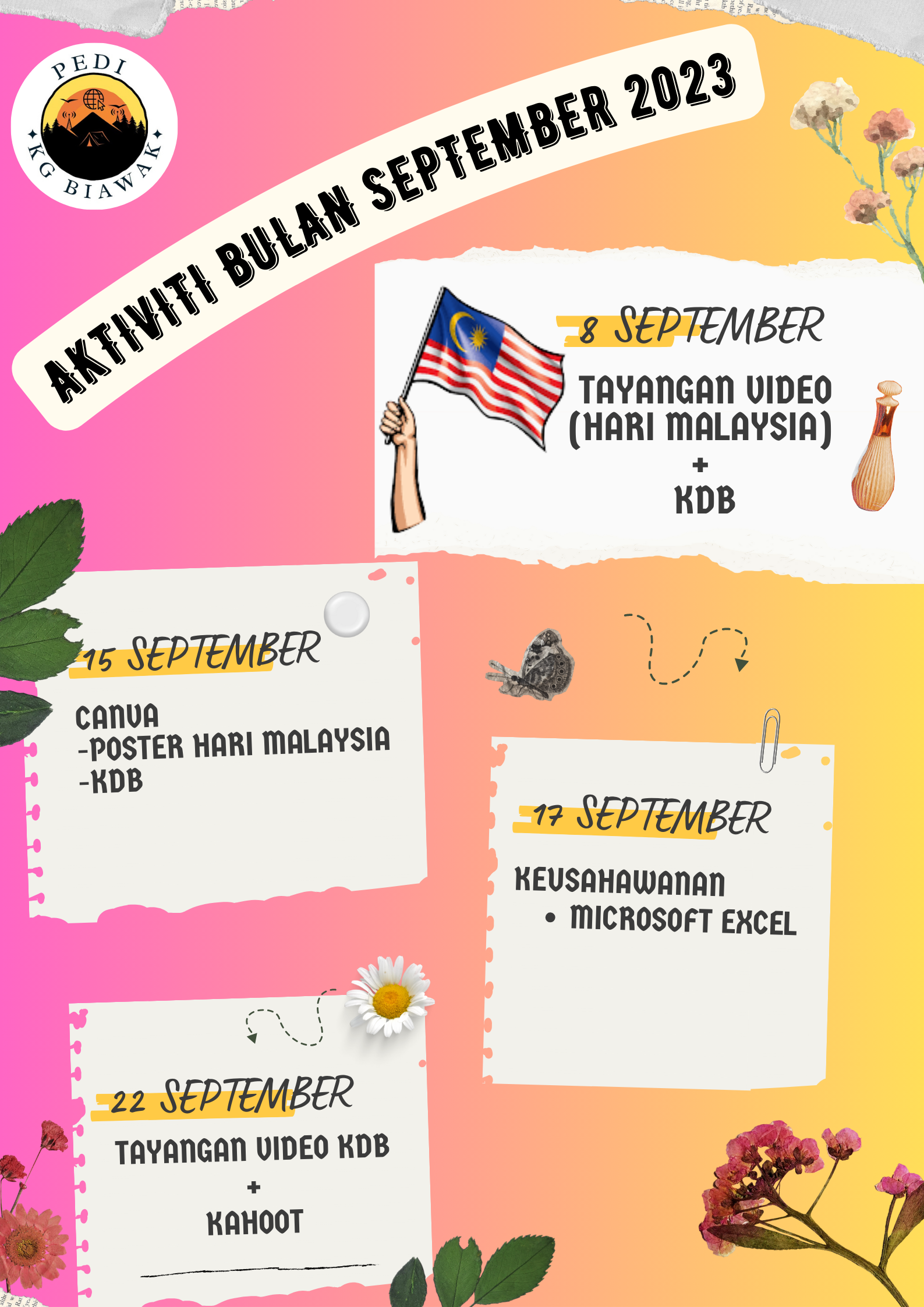 jadual-aktiviti-bulan-september-2023