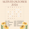 Aktiviti Bulan Oktober 2024