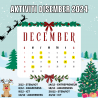 Aktiviti Bulan Disember 2024